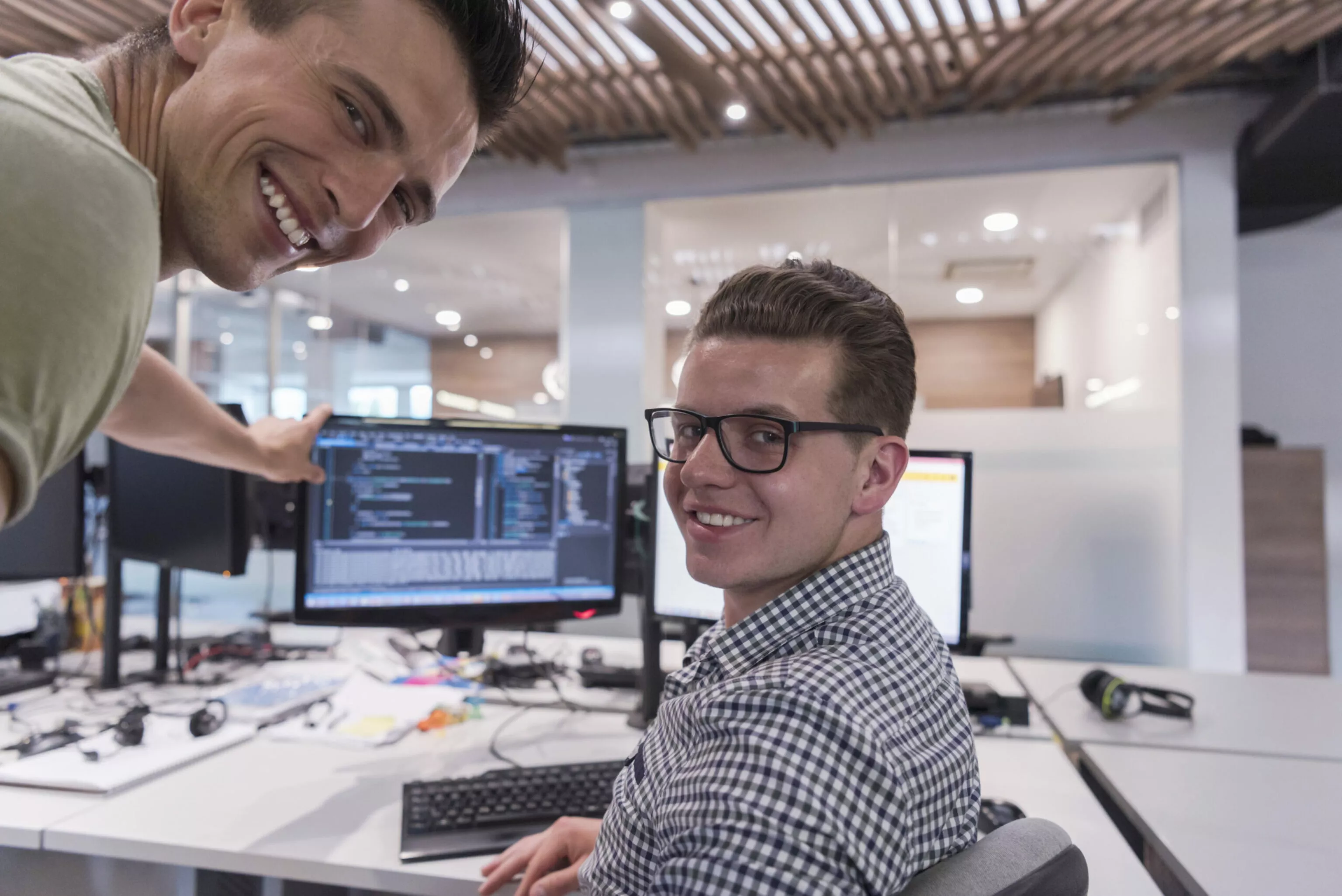 Travail d'équipe chez setec proxima